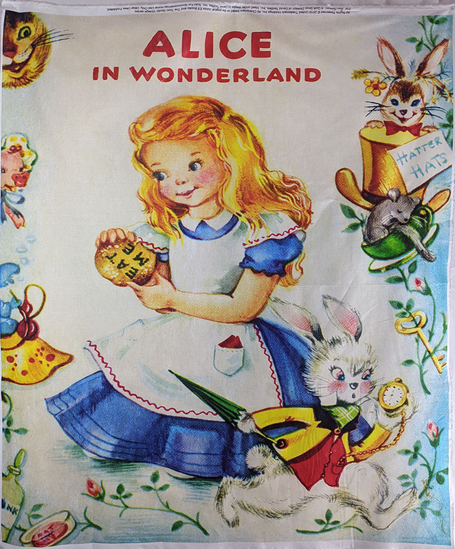 Alice in Wonderland Panel