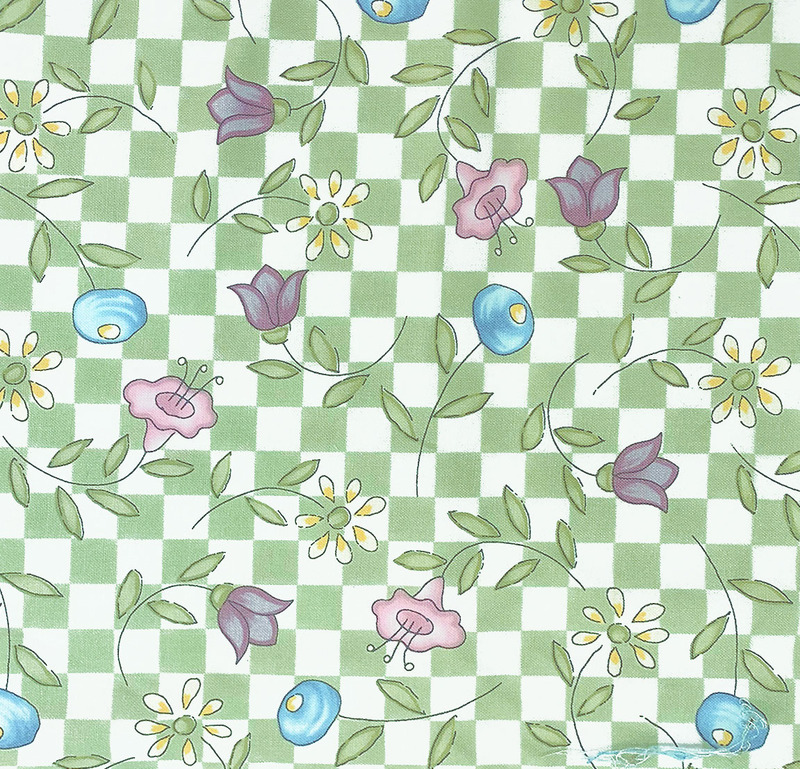 Animal Babies Quilt Kit Incl. Backing