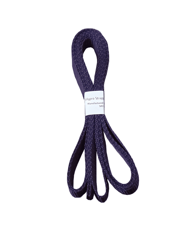 1" -  100% POLYPROPYLENE BELTING - NAVY