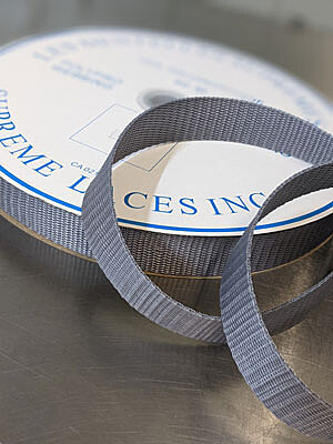 1" -  100% POLYPROPYLENE BELTING - GREY