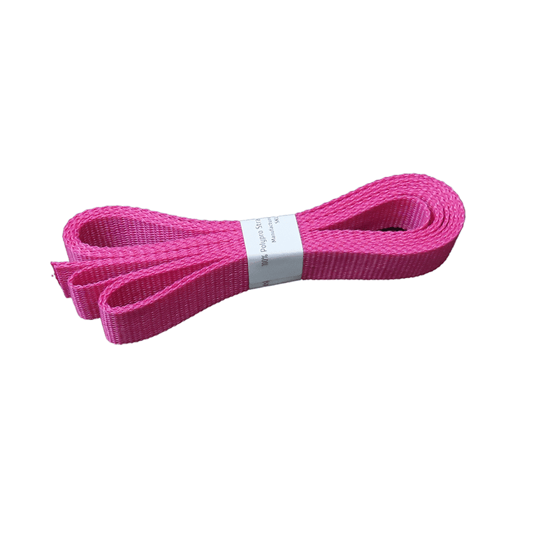1" -  100% POLYPROPYLENE BELTING - FUCSHIA