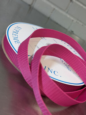 1" -  100% POLYPROPYLENE BELTING - FUCSHIA