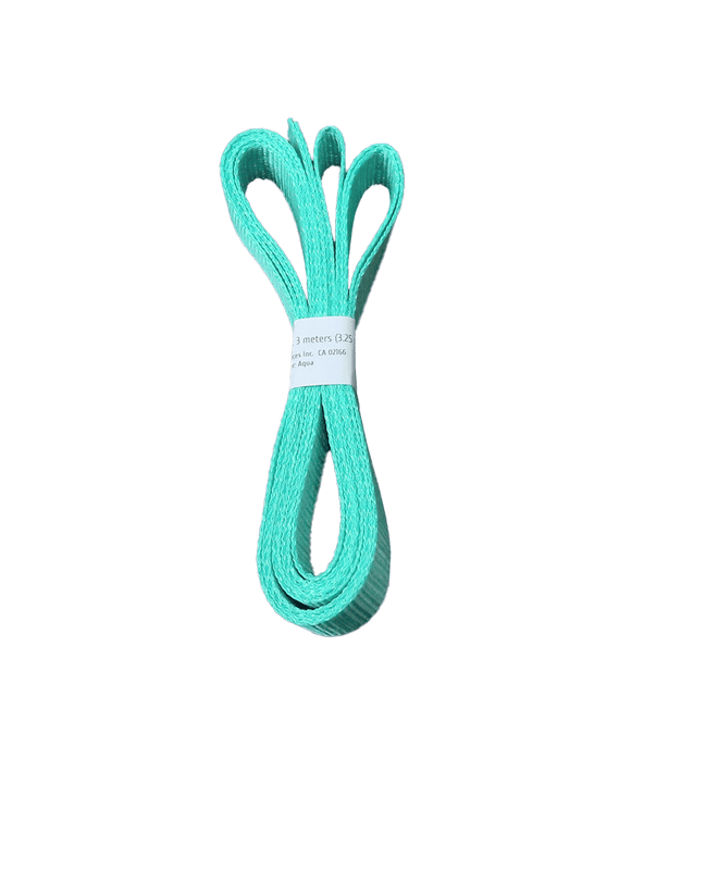 1" -  100% POLYPROPYLENE BELTING - AQUA