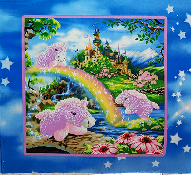 8600-104 (Pillow Pets Snuggly Pet Heads Packed Allover)