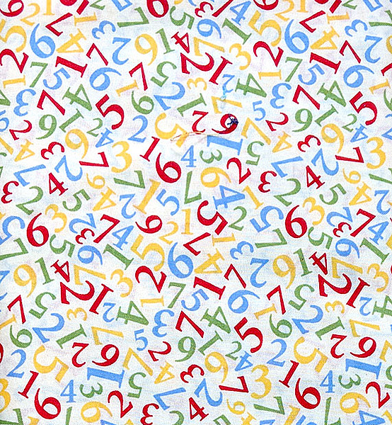 COUNT WITH ME ALPHABET TOSS ON CREAM